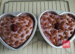 爱心紫薯发糕的做法图解10