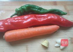 鸡腿菇炒肉的做法图解2