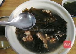 山药海带排骨汤的做法图解10