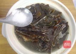 山药海带排骨汤的做法图解11