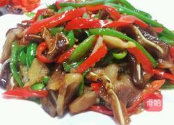 尖椒炒猪耳根的做法图解11