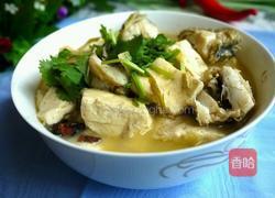 鳕鱼炖豆腐的做法图解6