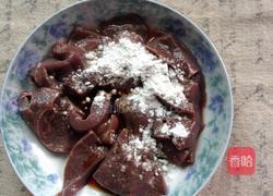 蒲公英猪肝汤的做法图解4