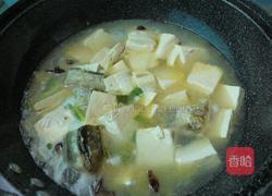 鳕鱼炖豆腐的做法图解4