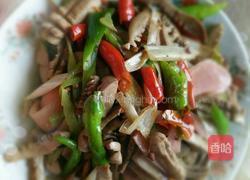 川菜之酸辣腰花的做法图解7