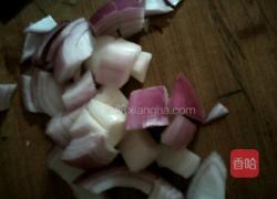 莴苣洋葱炒鸡蛋的做法图解2