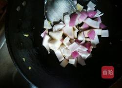 莴苣洋葱炒鸡蛋的做法图解5