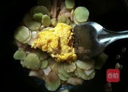 莴苣洋葱炒鸡蛋的做法图解8