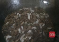 肉丝炒干笋的做法图解3
