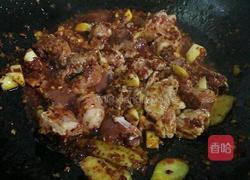 大白菜炖粉条的做法图解4