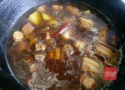 土豆炖五花肉的做法图解5