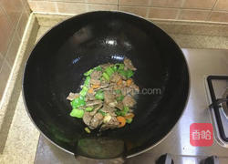 青椒炒猪肝的做法图解8