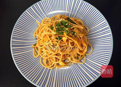 凉拌蛋丝凉面的做法图解7