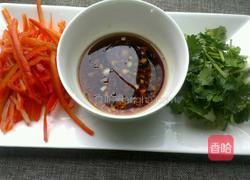 凉拌蕨根粉的做法图解2