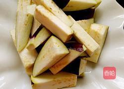 肉末茄子煲的做法图解3