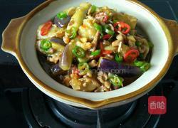 肉末茄子煲的做法图解7