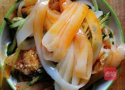 素炒凉皮的做法图解4