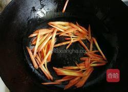 素炒凉皮的做法图解5