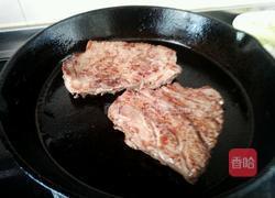巧煎西冷牛排的做法图解4