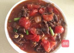 番茄炒牛肉的做法图解13