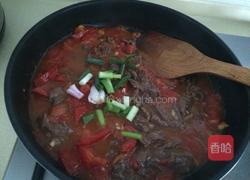 番茄炒牛肉的做法图解12