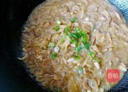 酸菜炖粉条的做法图解9