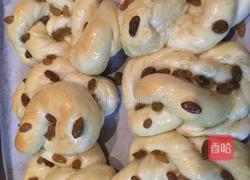 葡萄干老式面包的做法图解13