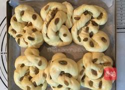 葡萄干老式面包的做法图解12