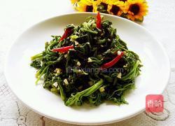 凉拌刺五加的做法图解6