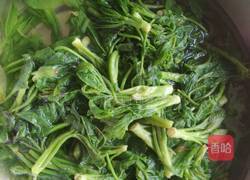 凉拌刺五加的做法图解3