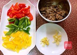 爆炒孜然鸡心的做法图解3