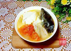 三文鱼头豆腐汤的做法图解6