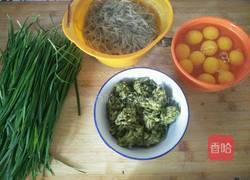 槐花饺子的做法图解2