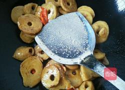 红烧面筋的做法图解8