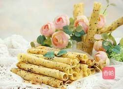 纯手工蛋卷的做法图解24