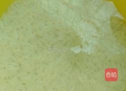 香菇排骨糯米饭的做法图解2