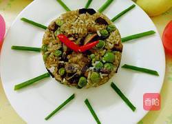 香菇排骨糯米饭的做法图解7