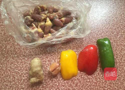 爆炒孜然鸡心的做法图解1