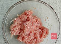 瘦肉丸的做法图解2