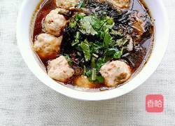 瘦肉丸的做法图解7