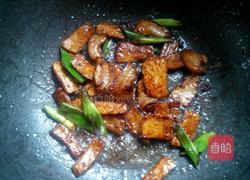 红烧肉炖豆角的做法图解6