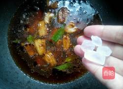 红烧肉炖豆角的做法图解8