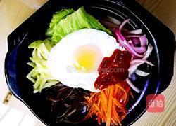 韩国拌饭的做法图解3