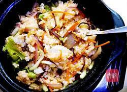 韩国拌饭的做法图解4