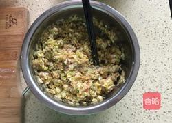 白菜猪肉馅饺子的做法图解7