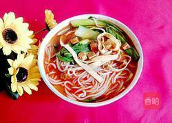 酸辣米线的做法图解6