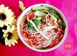 酸辣米线的做法图解5