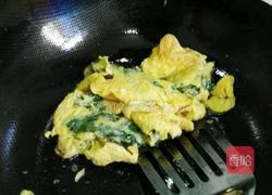 枸杞叶炒鸡蛋的做法图解6