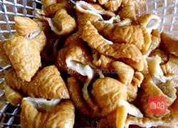 红烧青椒肥肠的做法图解4