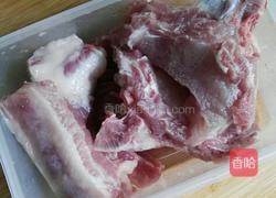 锡纸烤排骨的做法图解1